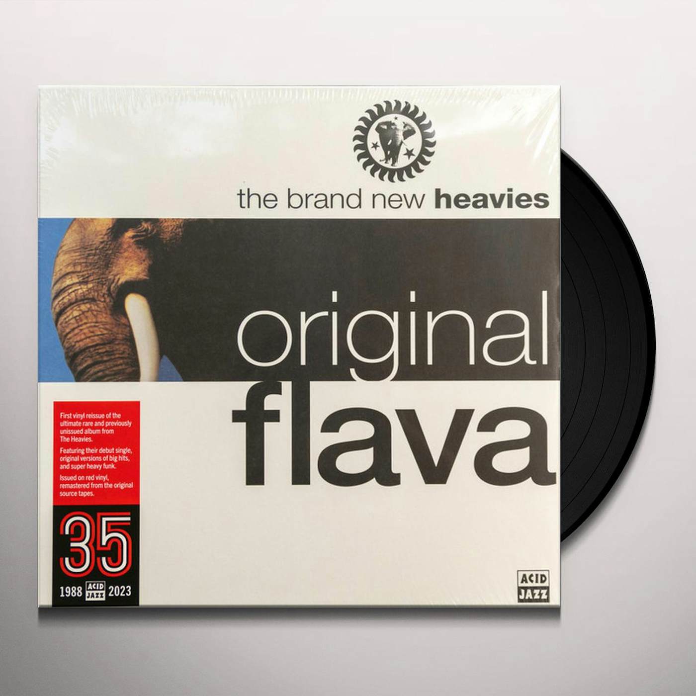 The Brand New Heavies ORIGINAL FLAVOR Vinyl Record