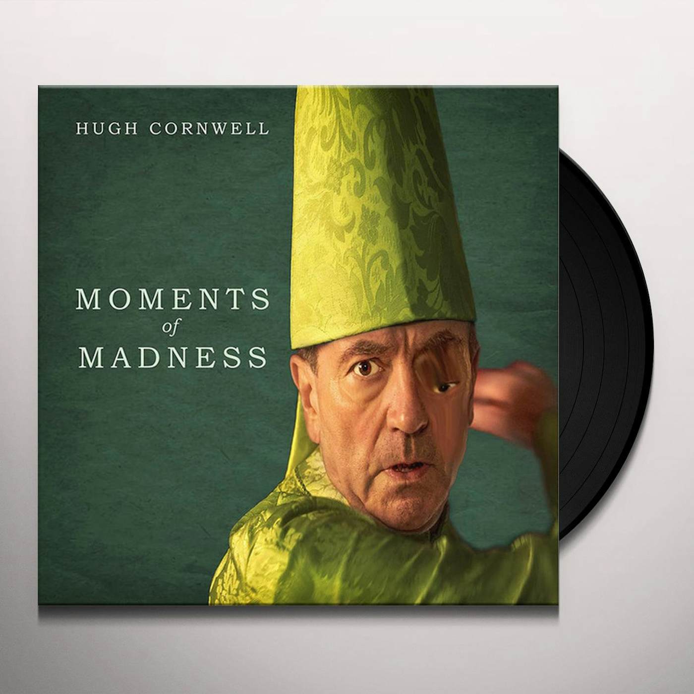 Hugh Cornwell 38698 Moments of Madness Vinyl Record