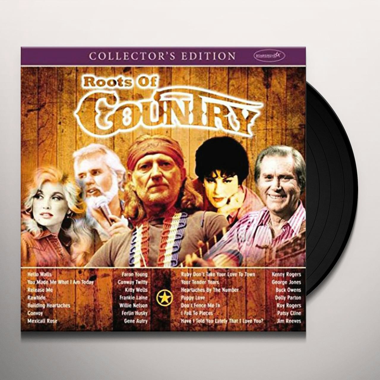 Roots Of Country / Various ROOTS OF COUNTRY: COLLECTOR'S EDITION ...