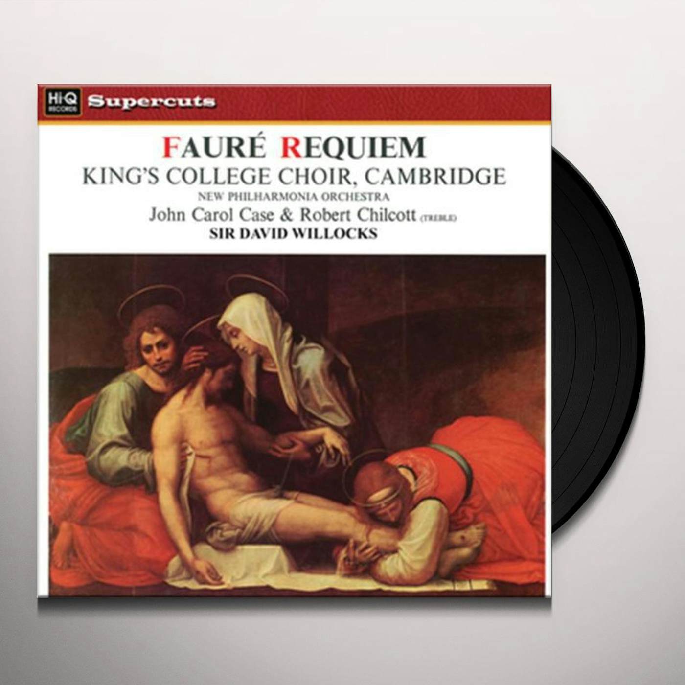 faure requiem - david willcocks - original ingl - Buy LP vinyl