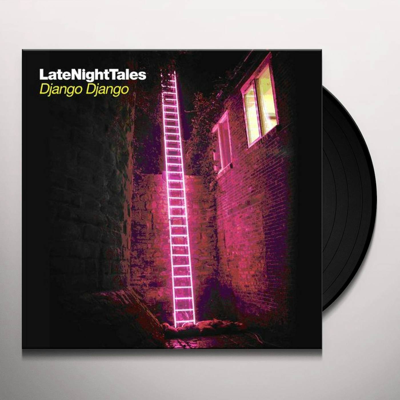 Django Django LATE NIGHT TALES Vinyl Record