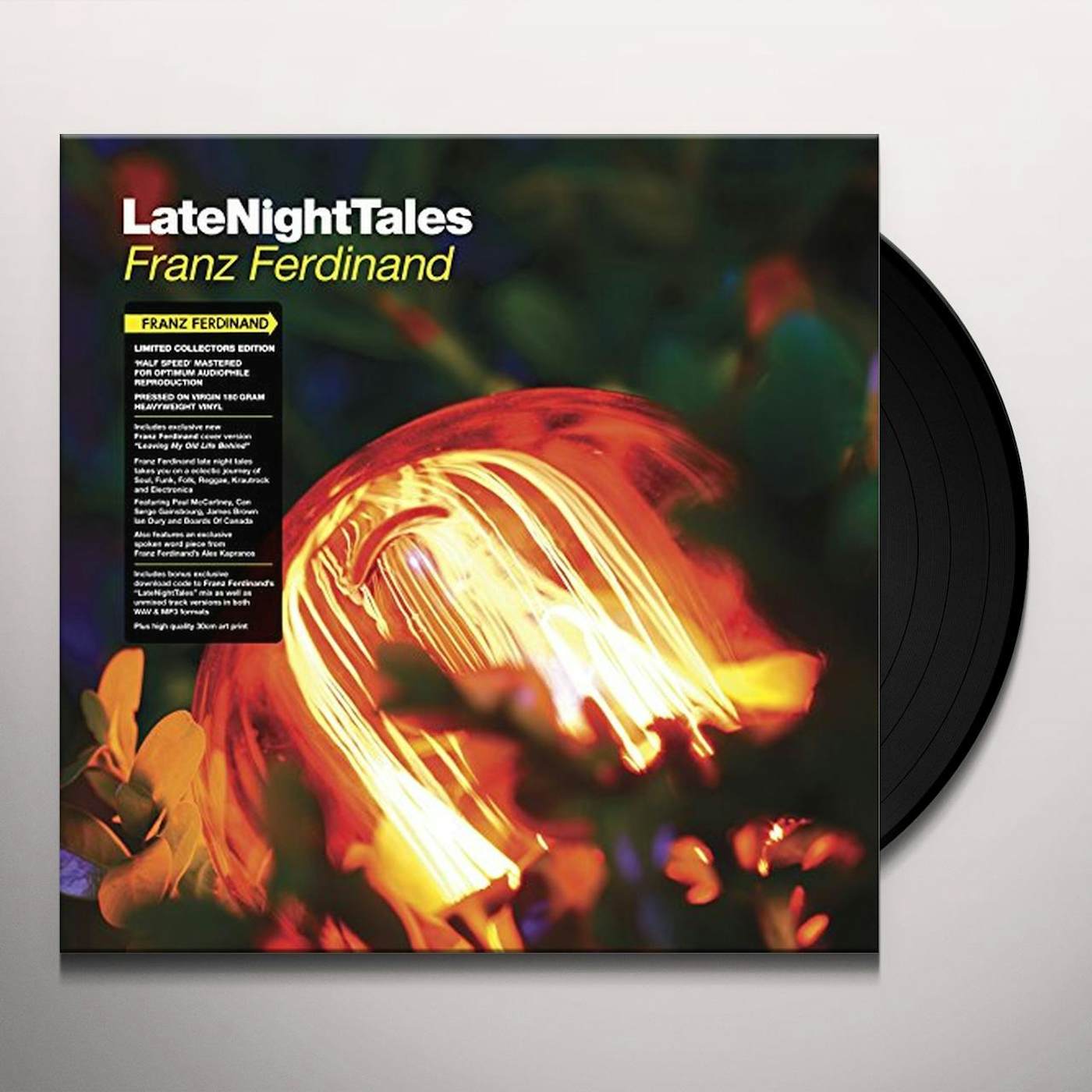 Franz Ferdinand LATE NIGHT TALES Vinyl Record