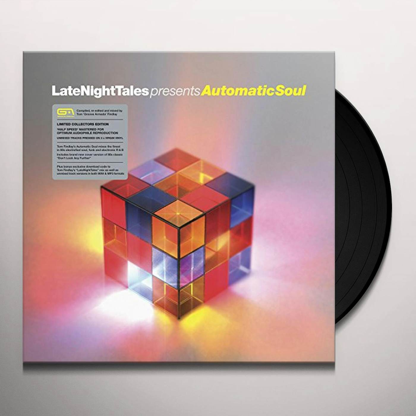 Groove Armada LATE NIGHT TALES PRESENTS AUTOMATIC SOUL Vinyl Record