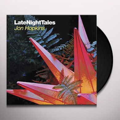 Jon Hopkins LATE NIGHT TALES Vinyl Record