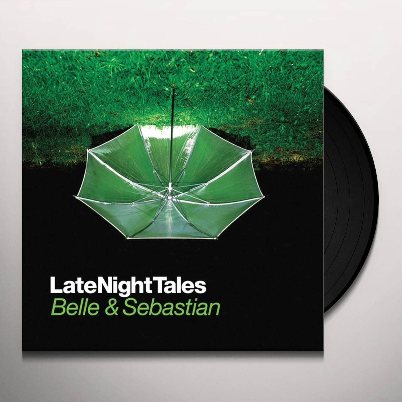 Belle and Sebastian LATE NIGHT TALES Vinyl Record