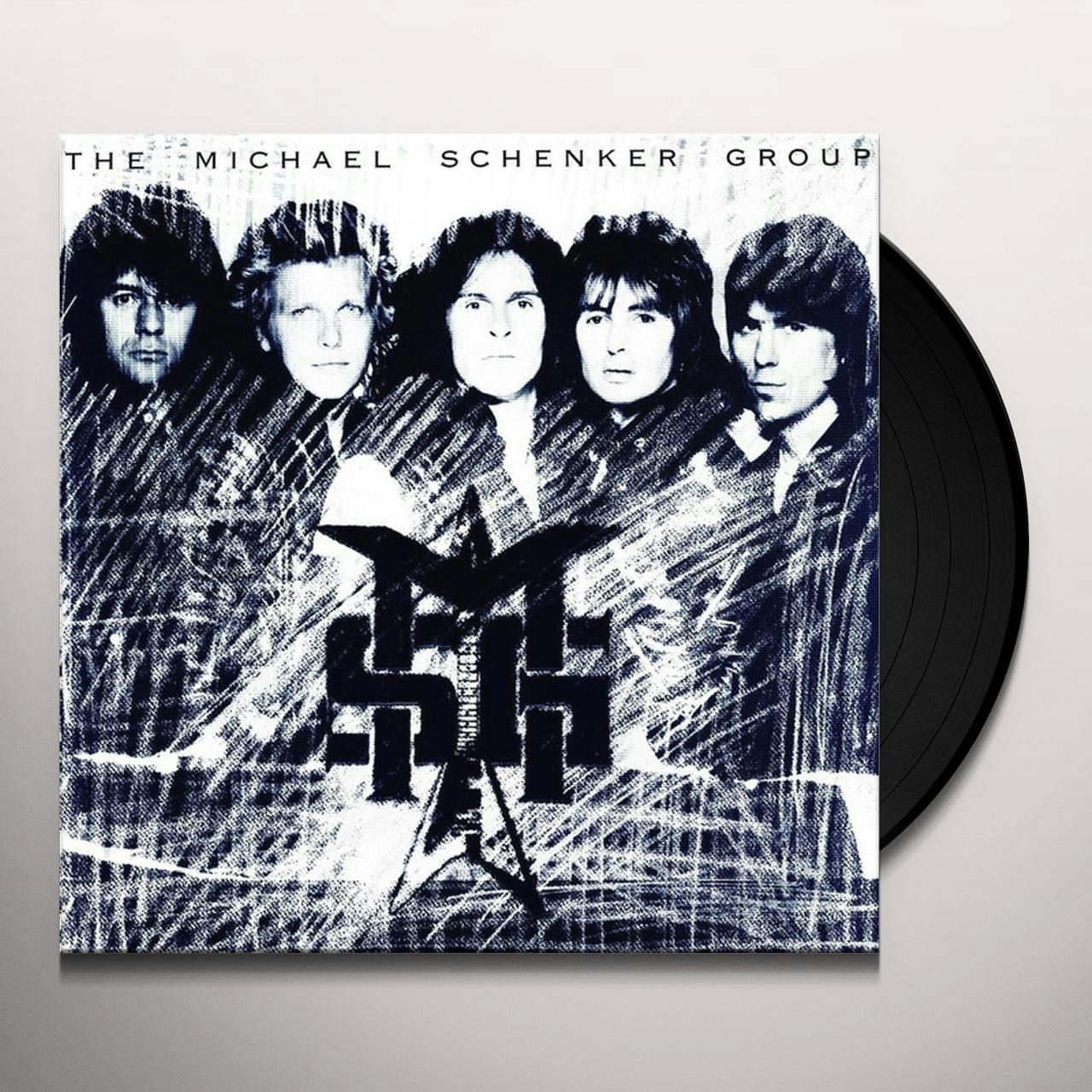 Michael Schenker Group MSG Vinyl Record