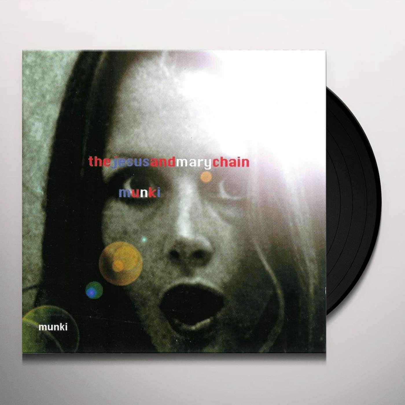 The Jesus and Mary Chain MUNKI (2LP/140G) Vinyl Record