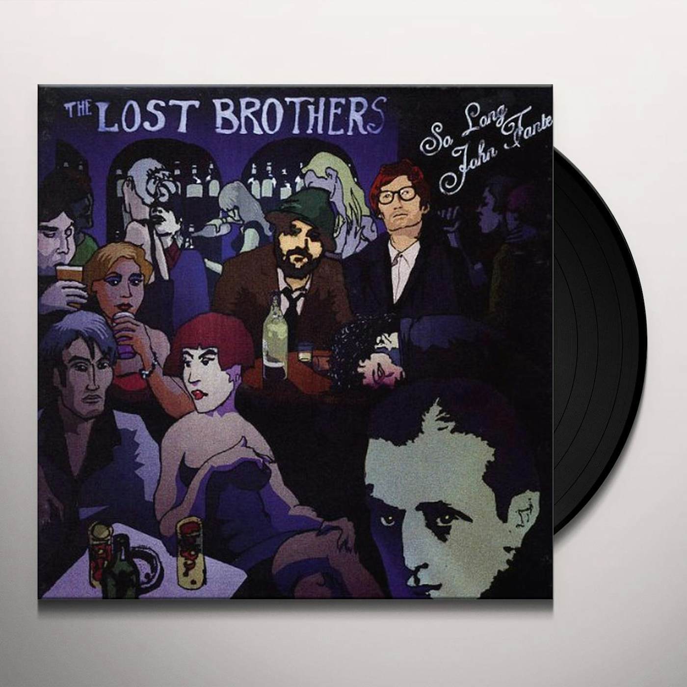 The Lost Brothers So Long John Fante Vinyl Record