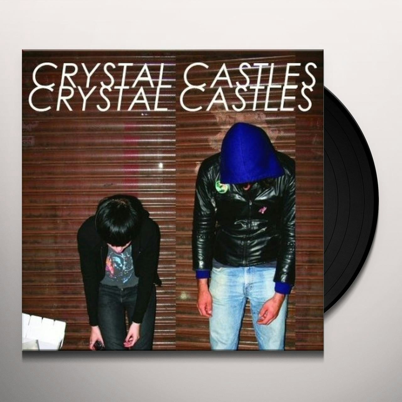 Crystal Castles Vinyl Record UK Release