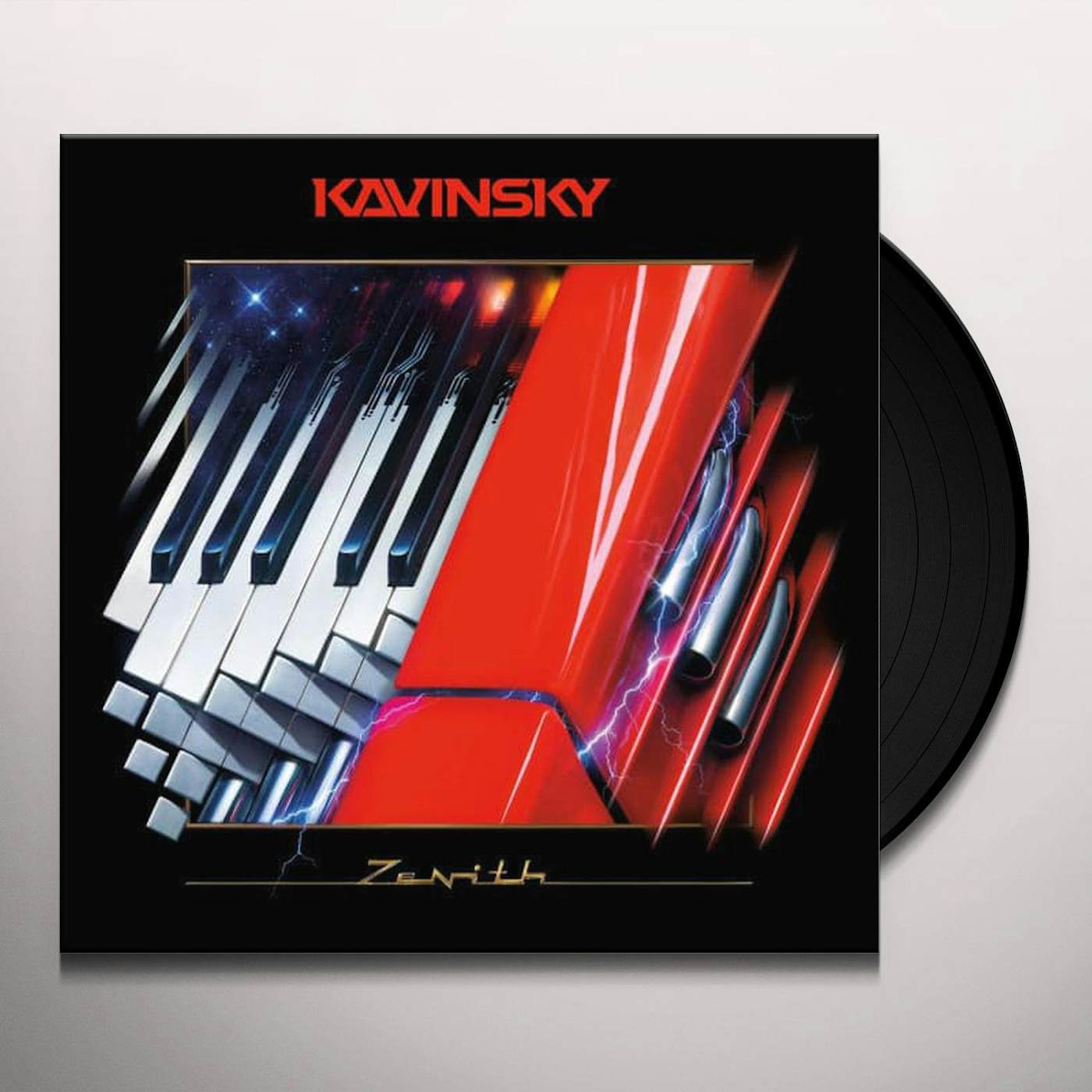 Gripsweat - Kavinsky - Nightcall (12, EP, RE)