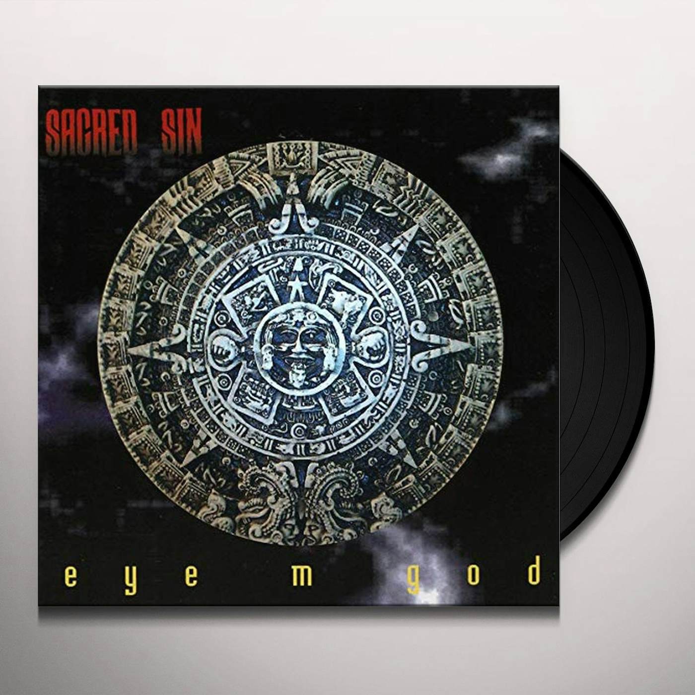 Sacred Sin Eye M God Vinyl Record