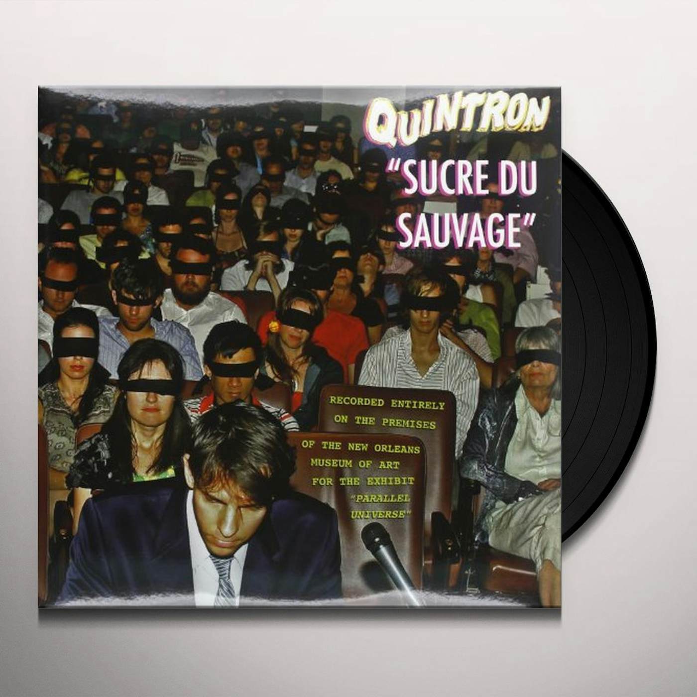 Quintron Sucre Du Sauvage Vinyl Record