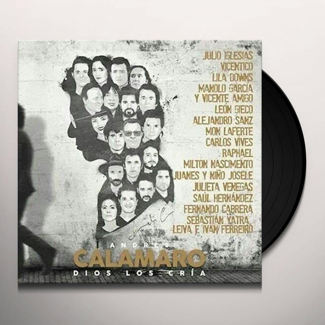 LOS　Vinyl　Andrés　CRIA　DIOS　Calamaro　Record
