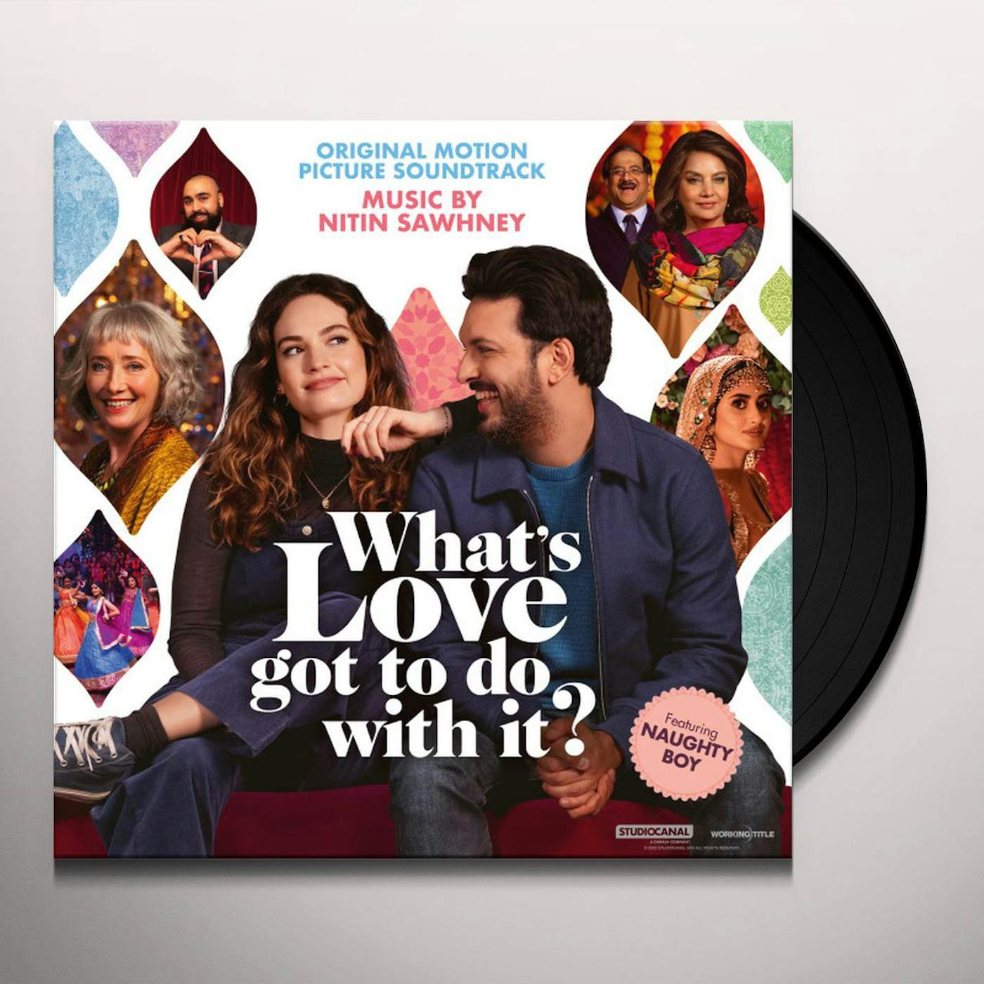 Nitin Sawhney WHAT'S LOVE GOT TO DO WITH IT? Original Soundtrack Vinyl Record