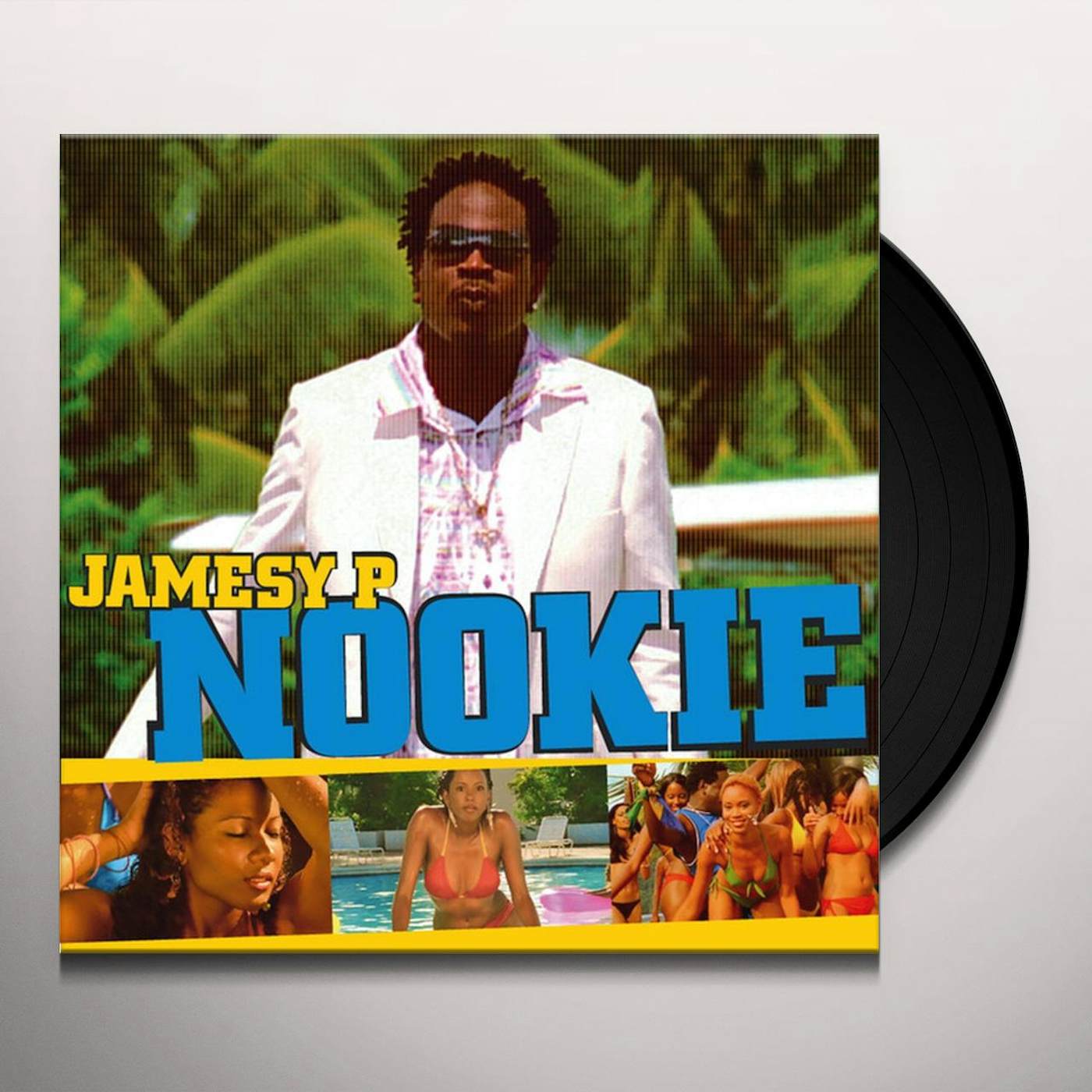 Jamesy P NOOKIE (X5) Vinyl Record
