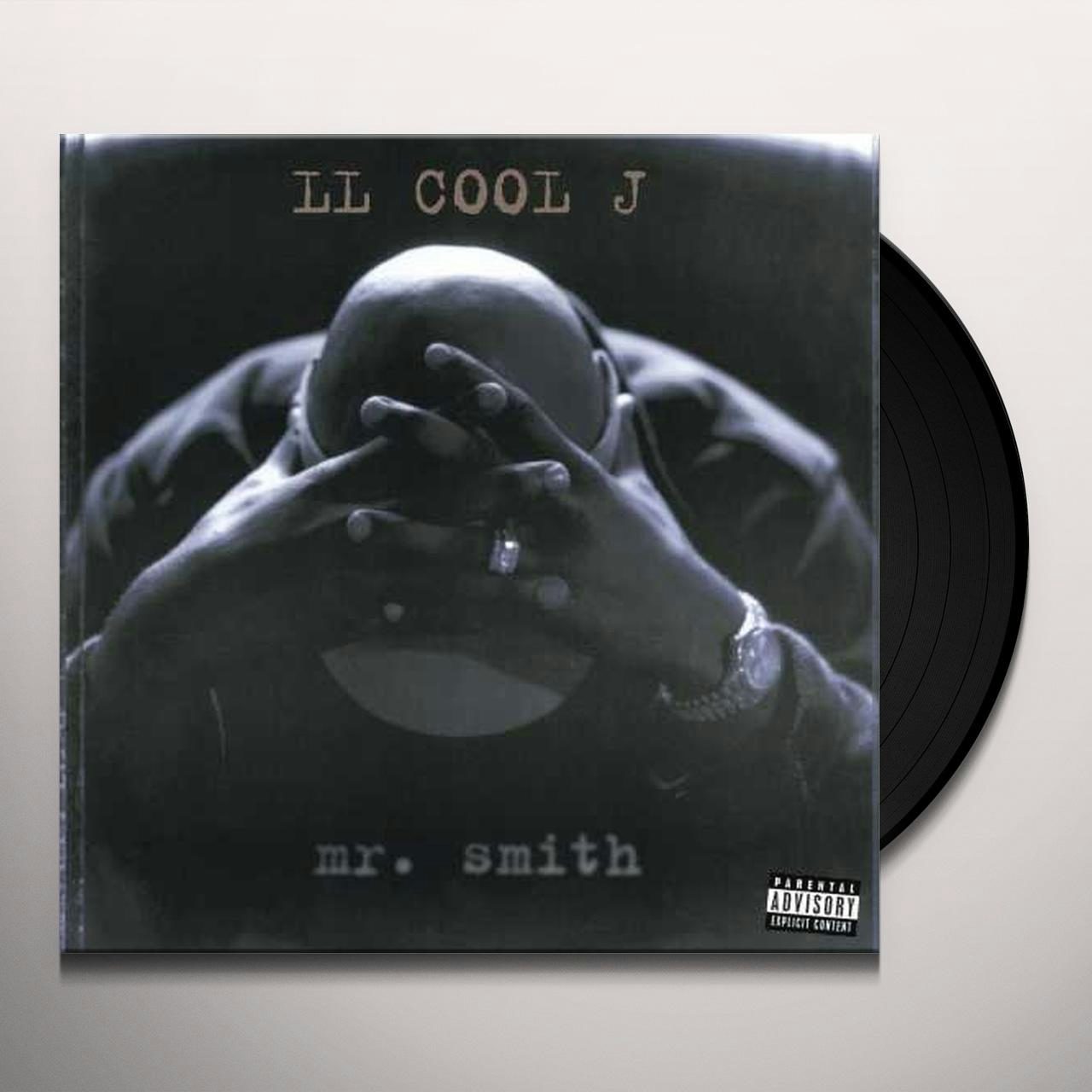 LL COOL J MR SMITH Vinyl Record