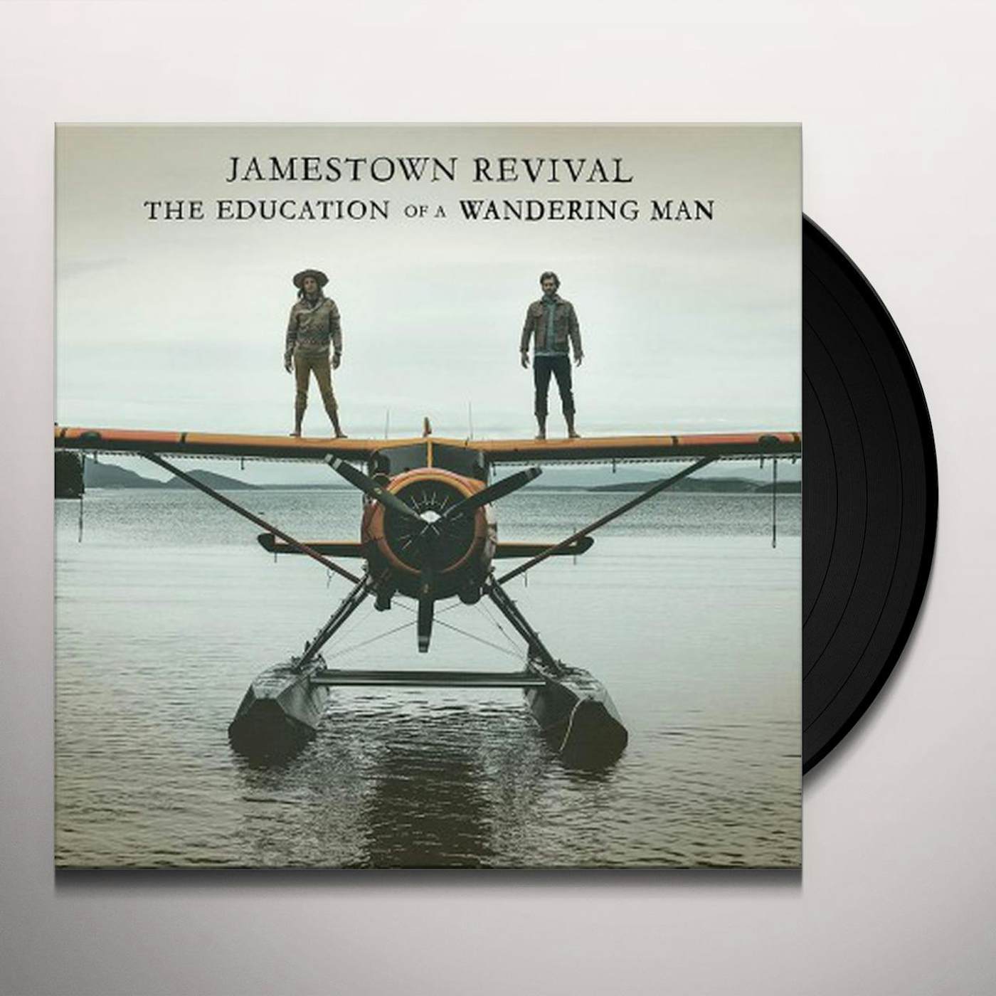 Jamestown Revival EDUCATION OF A WANDERING MAN Vinyl Record