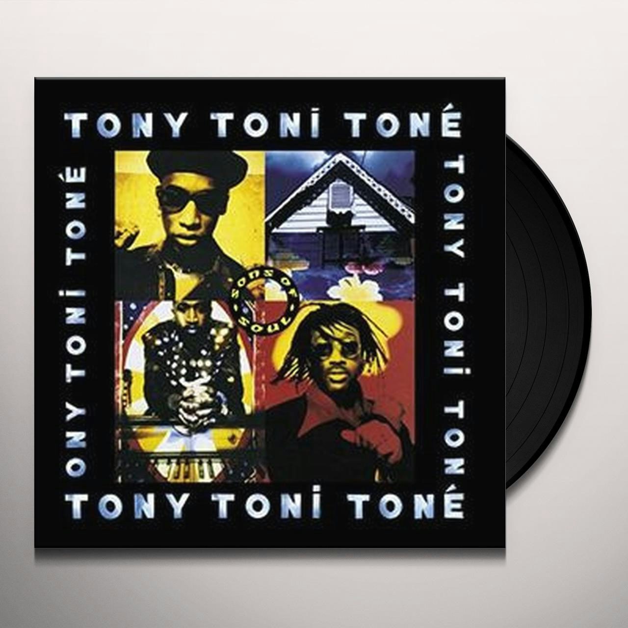 SONS OF SOUL Vinyl Record - Tony! Toni! Toné!