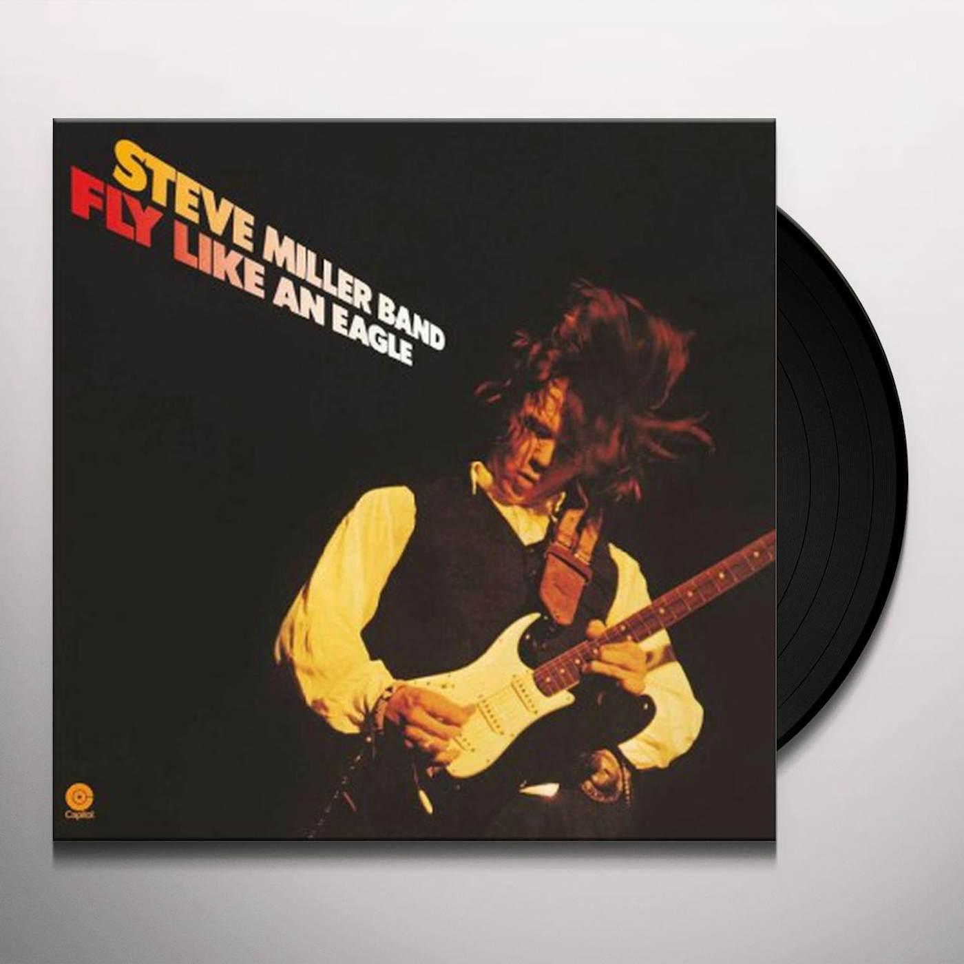 Steve Miller Band Fly Like An Eagle Vinyl Record