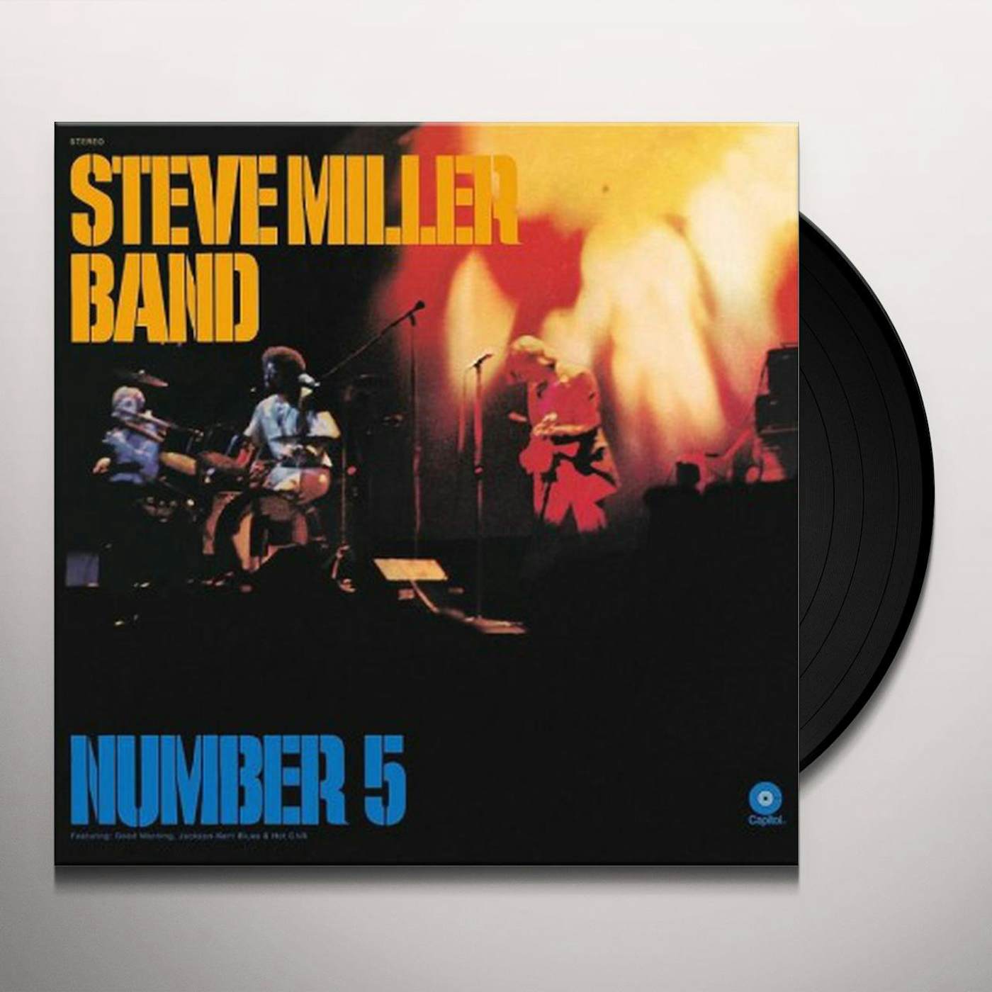 Steve Miller Band Number 5 Vinyl Record