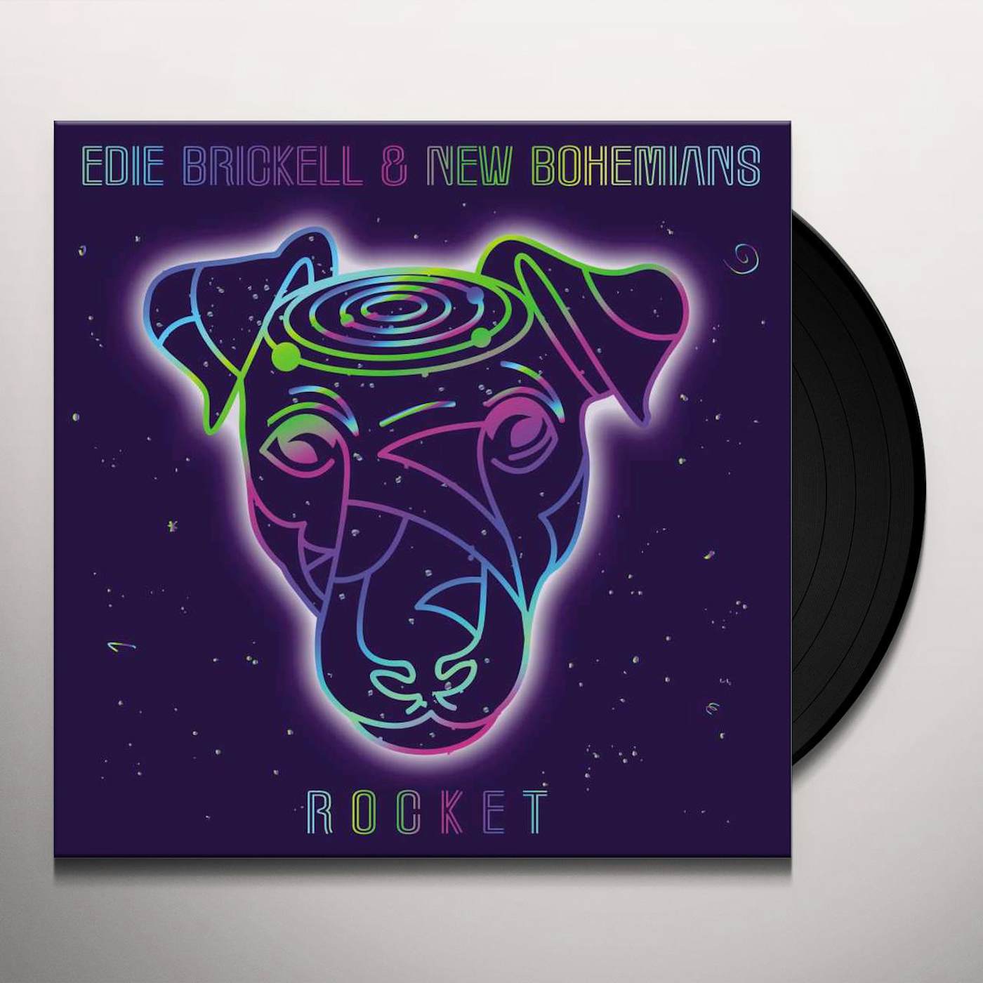 Edie Brickell & New Bohemians Rocket Vinyl Record