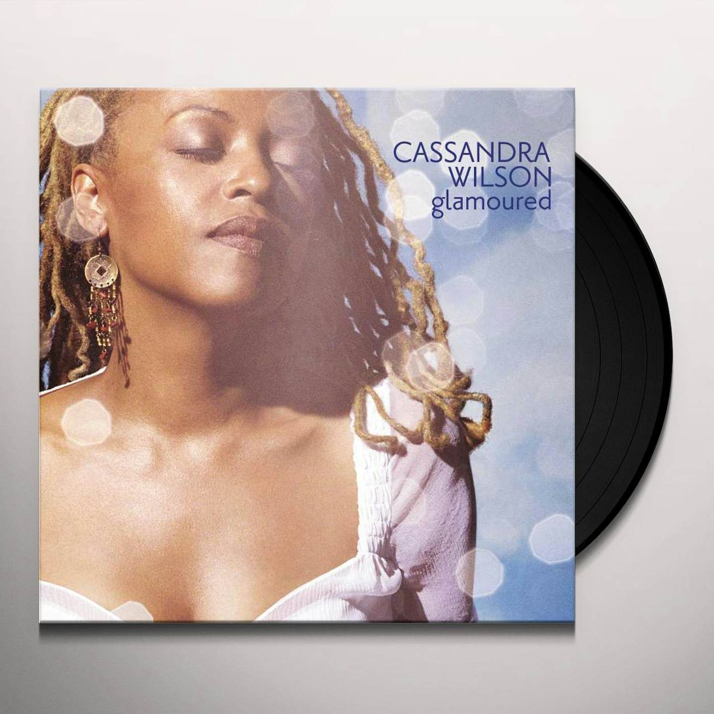 Cassandra Wilson GLAMOURED - BLUE NOTE TONE POET SERIES Vinyl Record