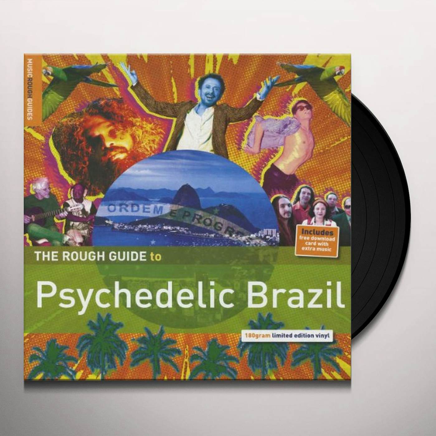 ROUGH GUIDE TO PSYHEDELIC BRAZIL / VARIOUS Vinyl Record - 180 Gram Pressing