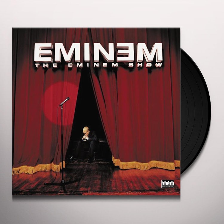 Eminem SHOW Vinyl Record