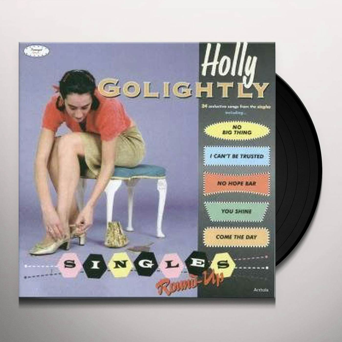 Holly Golightly SINGLES ROUND UP Vinyl Record