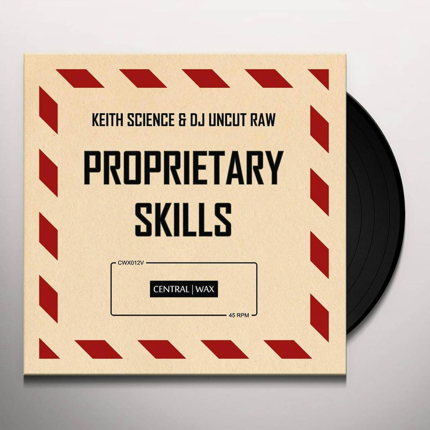 Keith Science Proprietary Skills Vinyl Record