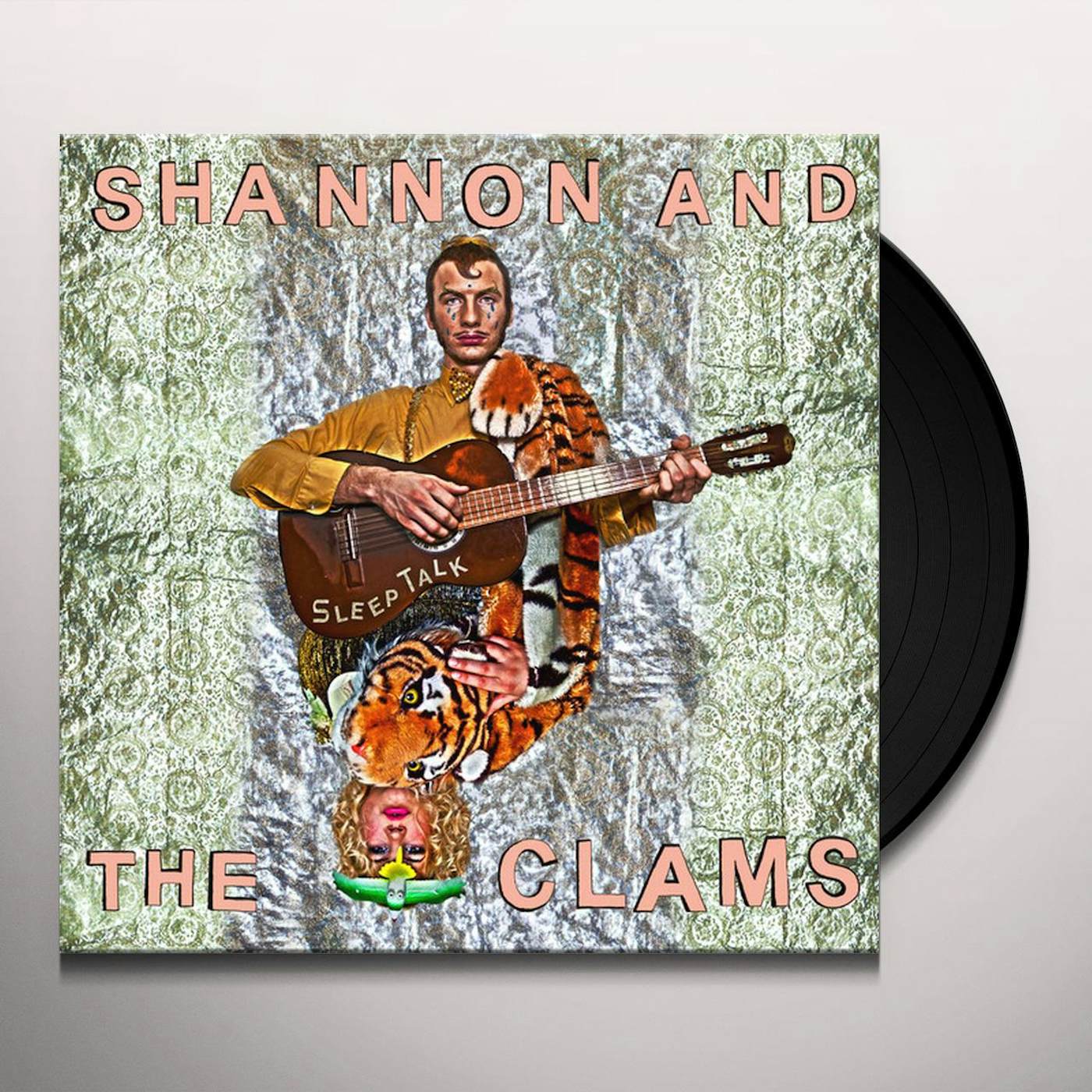 Shannon & The Clams SLEEP TALK (GOLD & SILVER) Vinyl Record