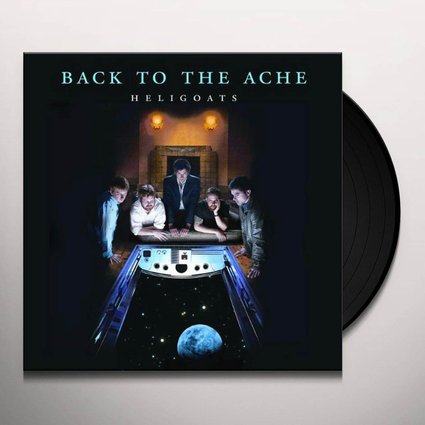 The Heligoats Back to the Ache Vinyl Record
