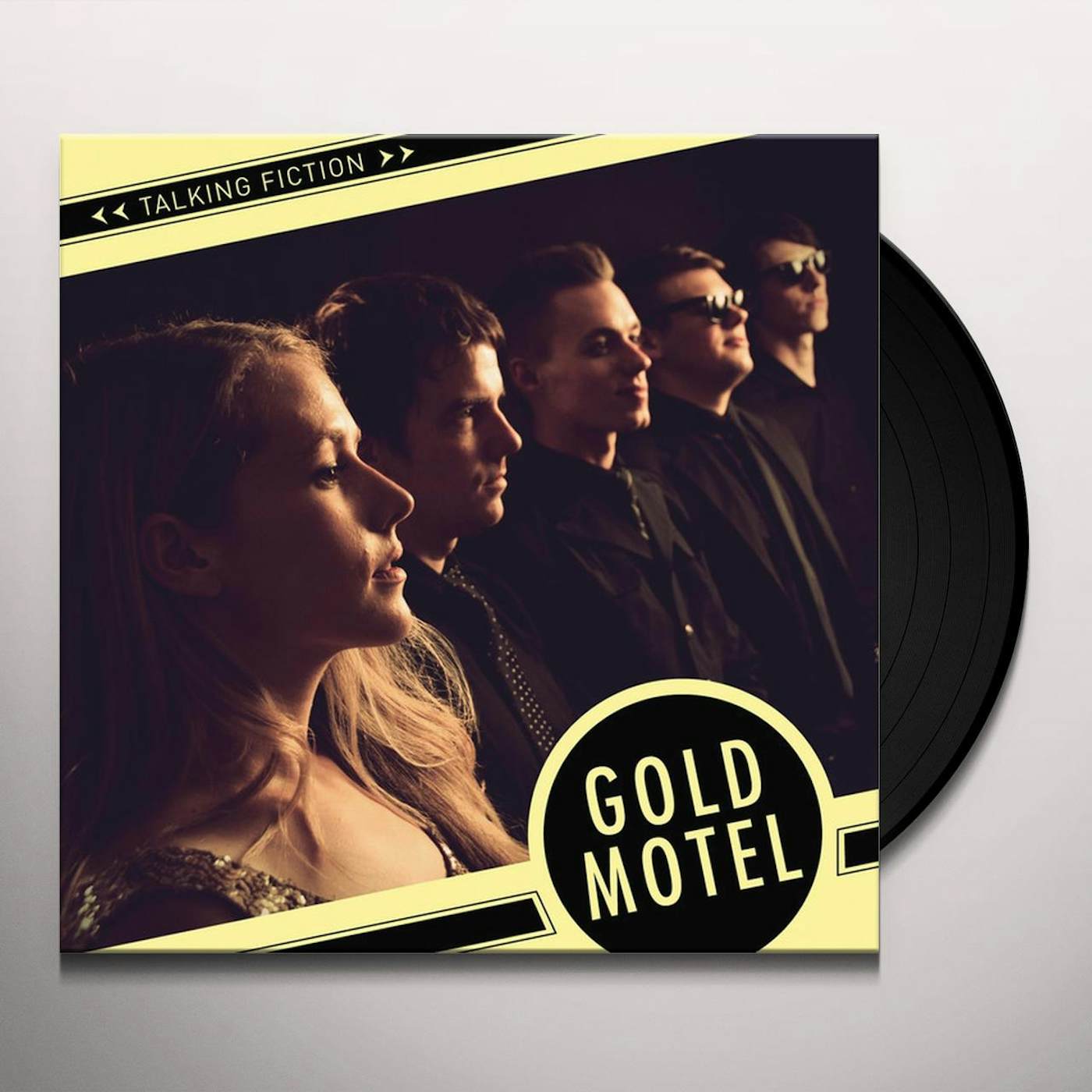 Gold Motel TALKING FRICTION Vinyl Record
