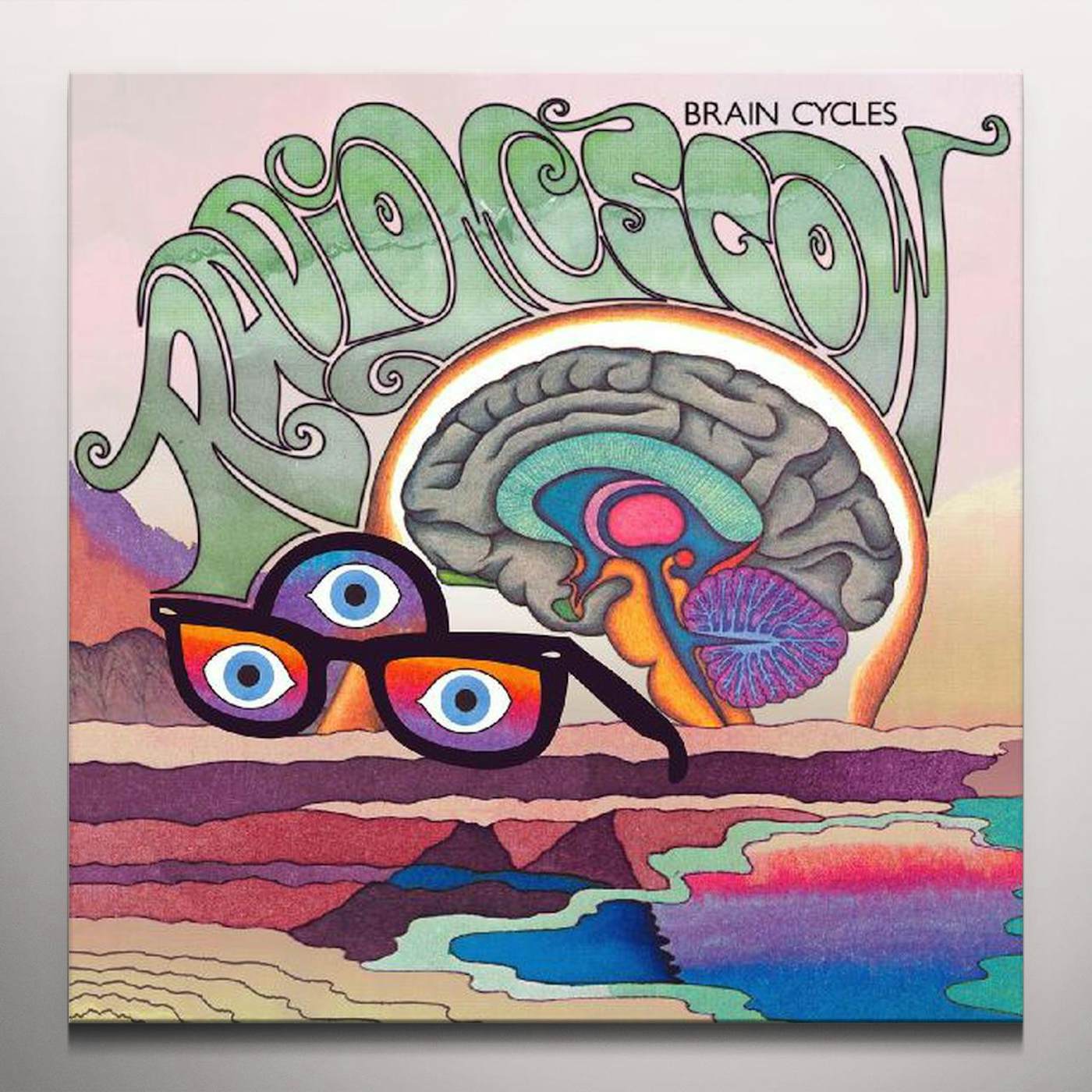 Radio Moscow Brain Cycles Color Vinyl Vinyl Record