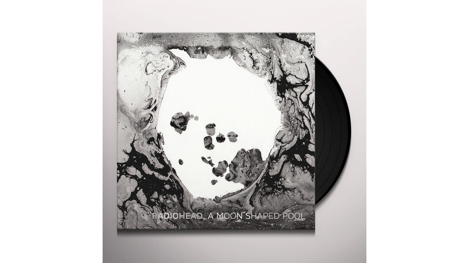 Ved en fejltagelse baseball vedtage Radiohead MOON SHAPED POOL (FOIL GATEFOLD COVER) Vinyl Record