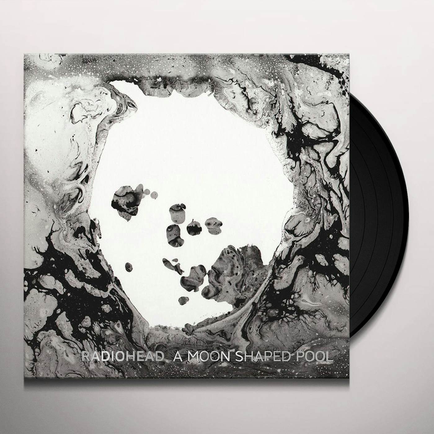 Radiohead MOON SHAPED POOL (FOIL GATEFOLD COVER) Vinyl Record