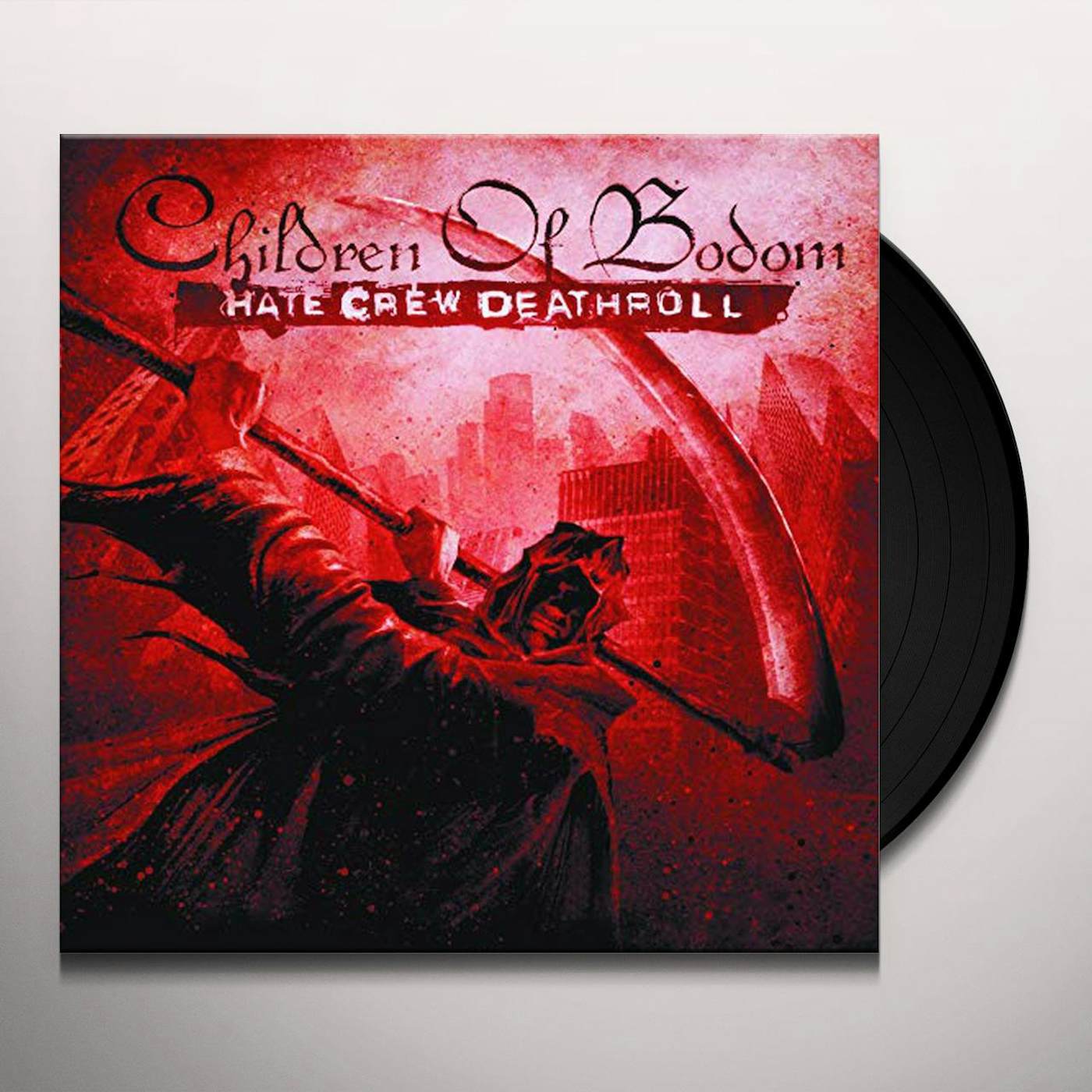 Children Of Bodom HATE CREW DEATHTROLL Vinyl Record