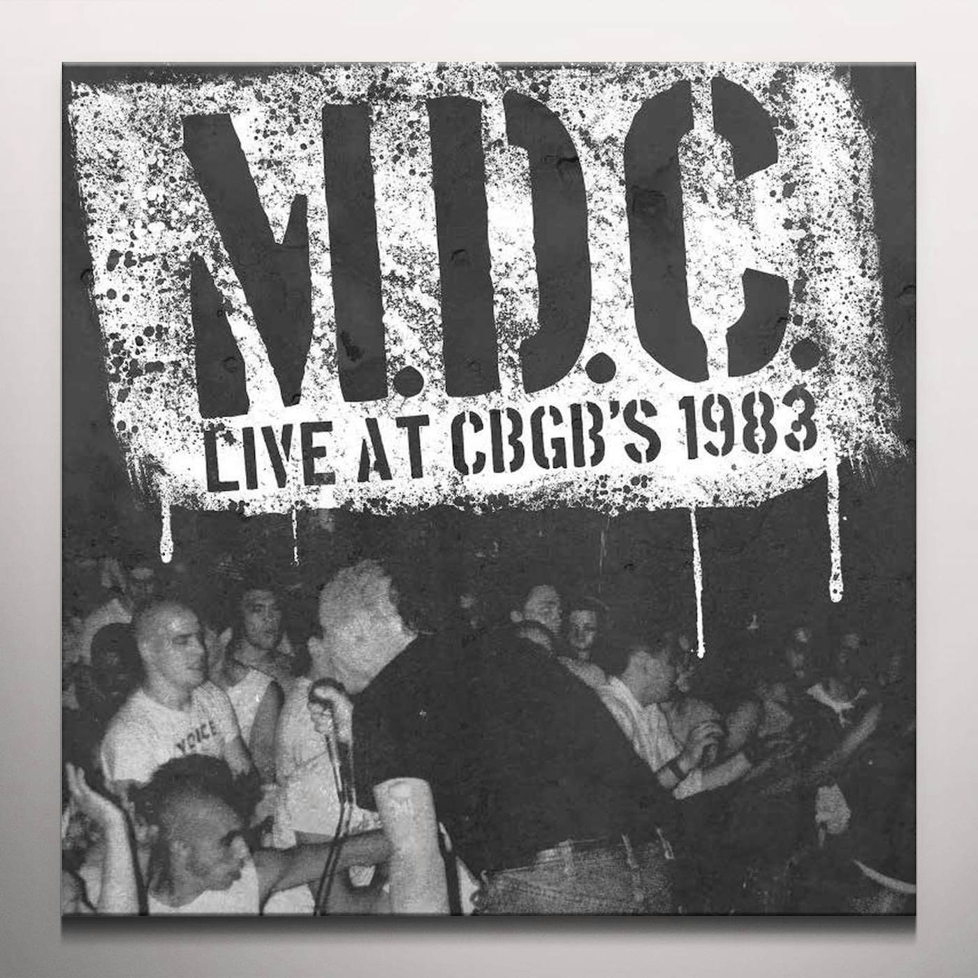 MDC LIVE AT CBGB'S 1983 Vinyl Record