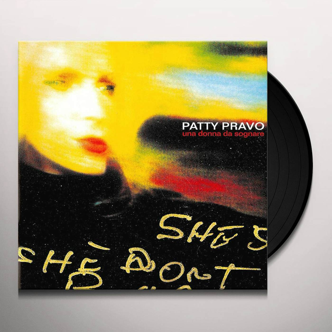 Patty Pravo Una donna da sognare Vinyl Record