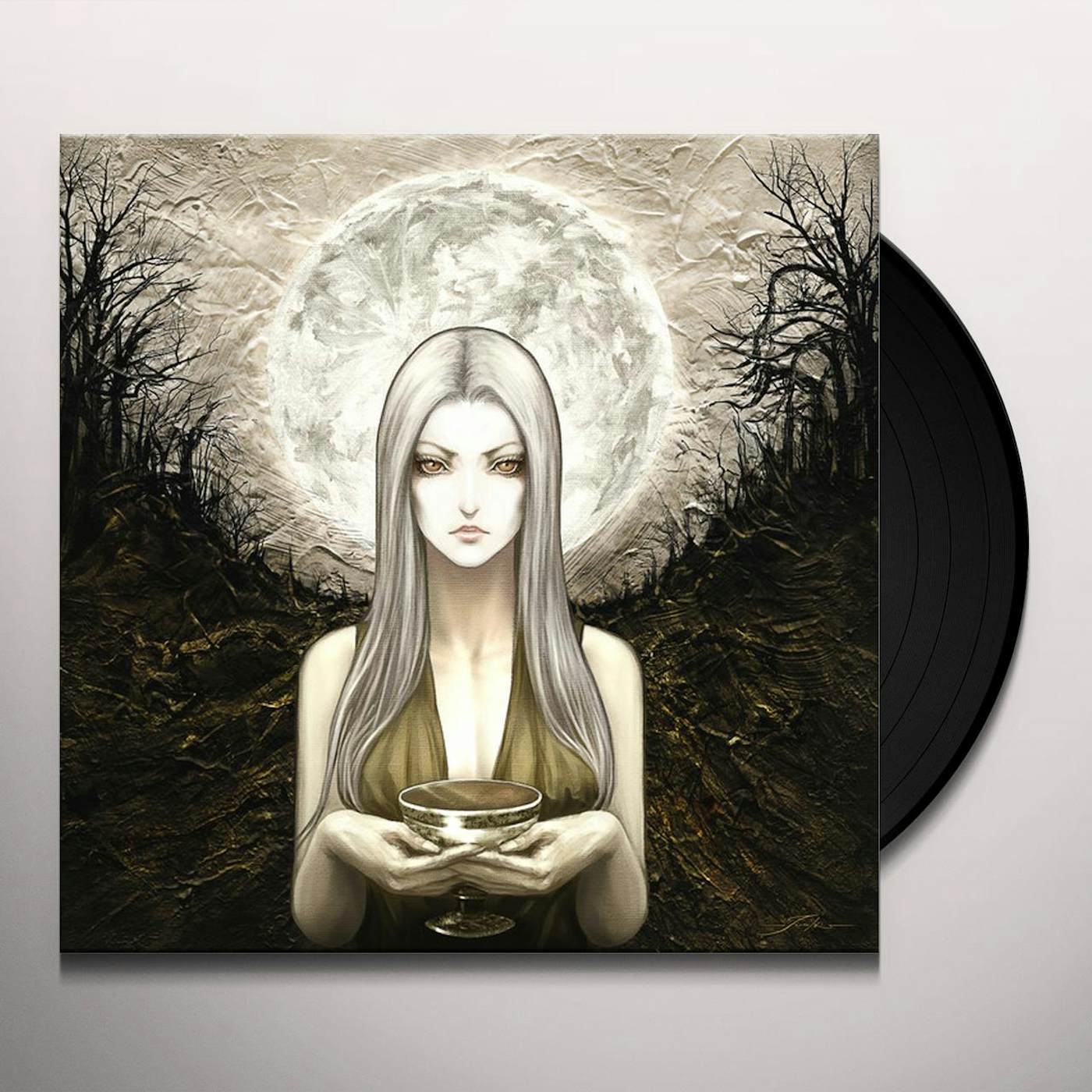 All Hell WITCH'S GRAIL Vinyl Record
