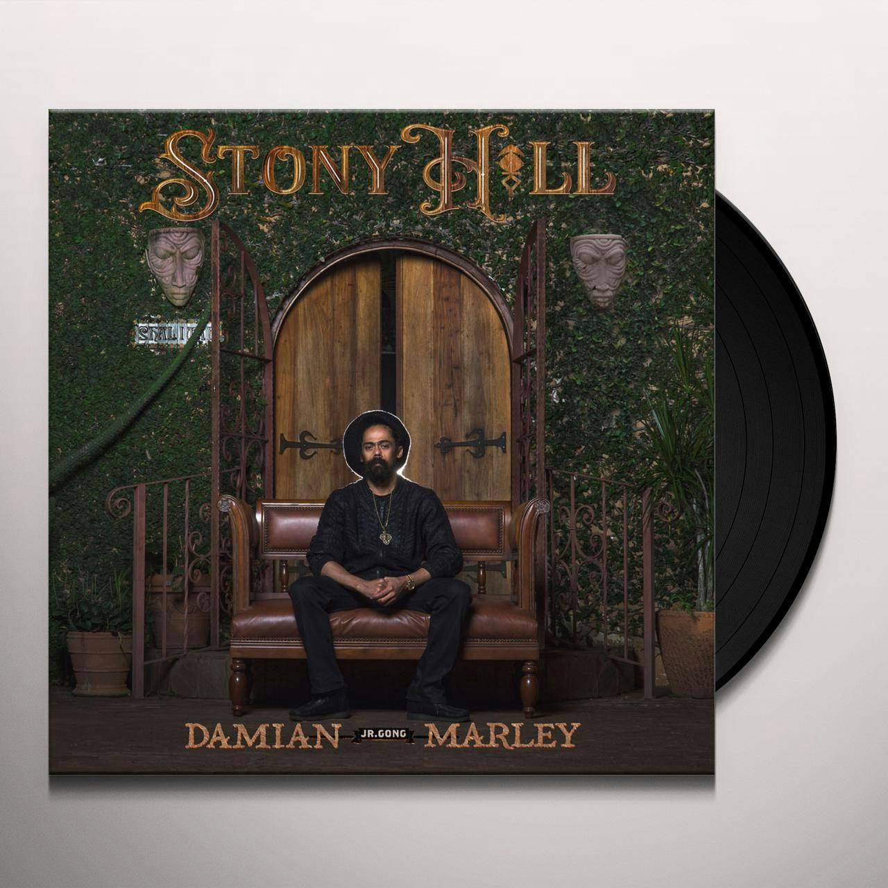 Damian Marley Stony Hill Vinyl Record