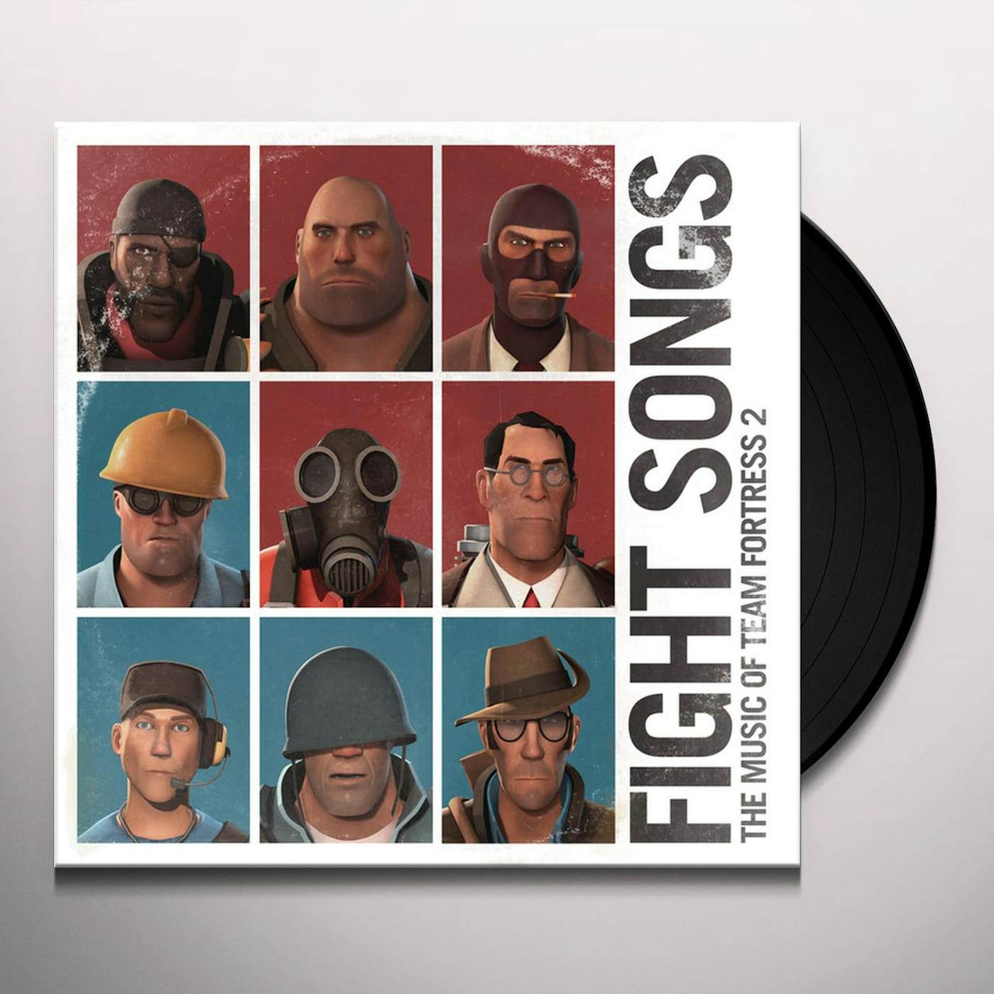 Valve Studio Orchestra FIGHT SONGS: THE MUSIC OF TEAM FORTRESS 2 (GATEFOLD/POSTER/GAME CARD/COLORED VINYL) Vinyl Record
