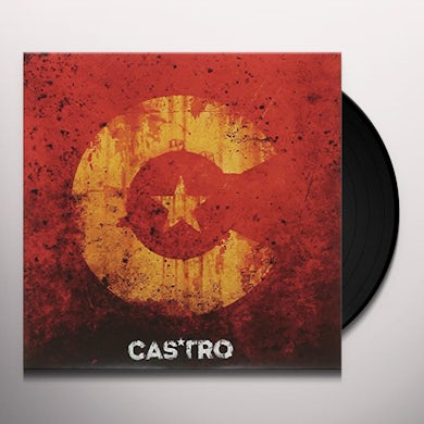 CASTRO HIDDEN AGENDA Vinyl Record