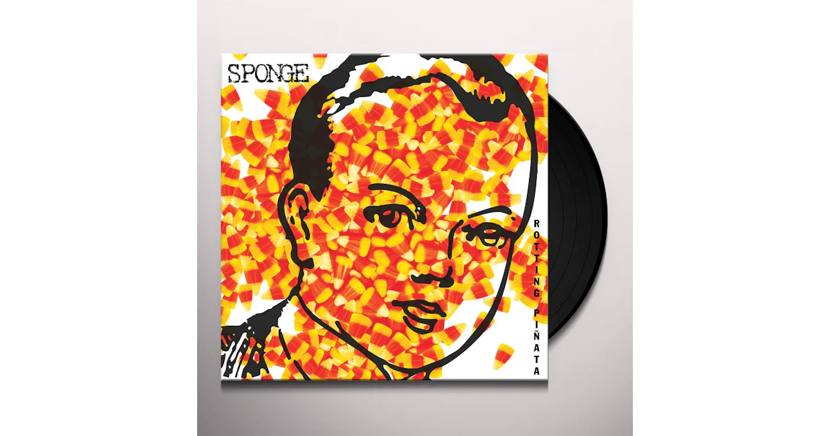 Sponge ROTTING PINATA Vinyl Record