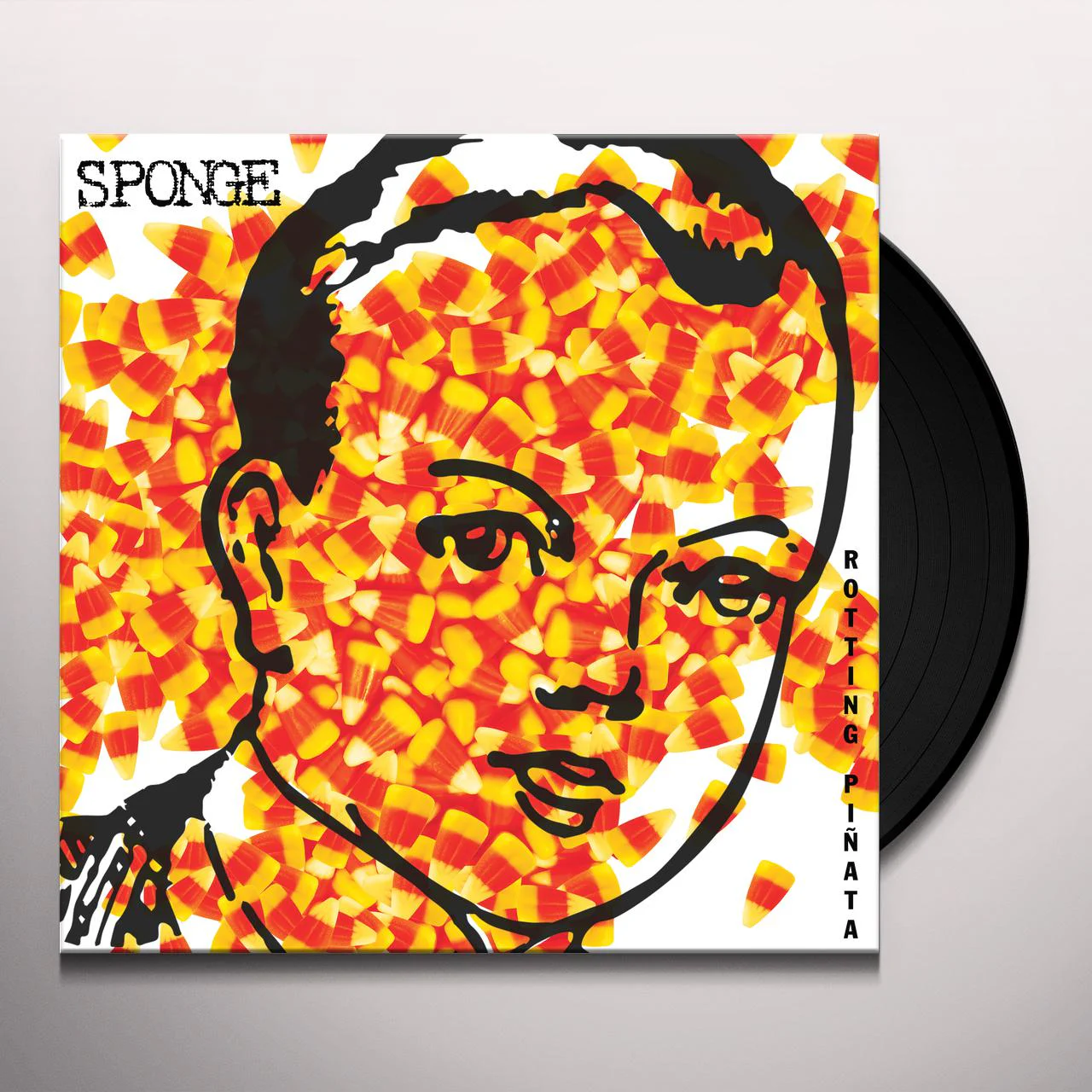 Sponge ROTTING PINATA Vinyl Record