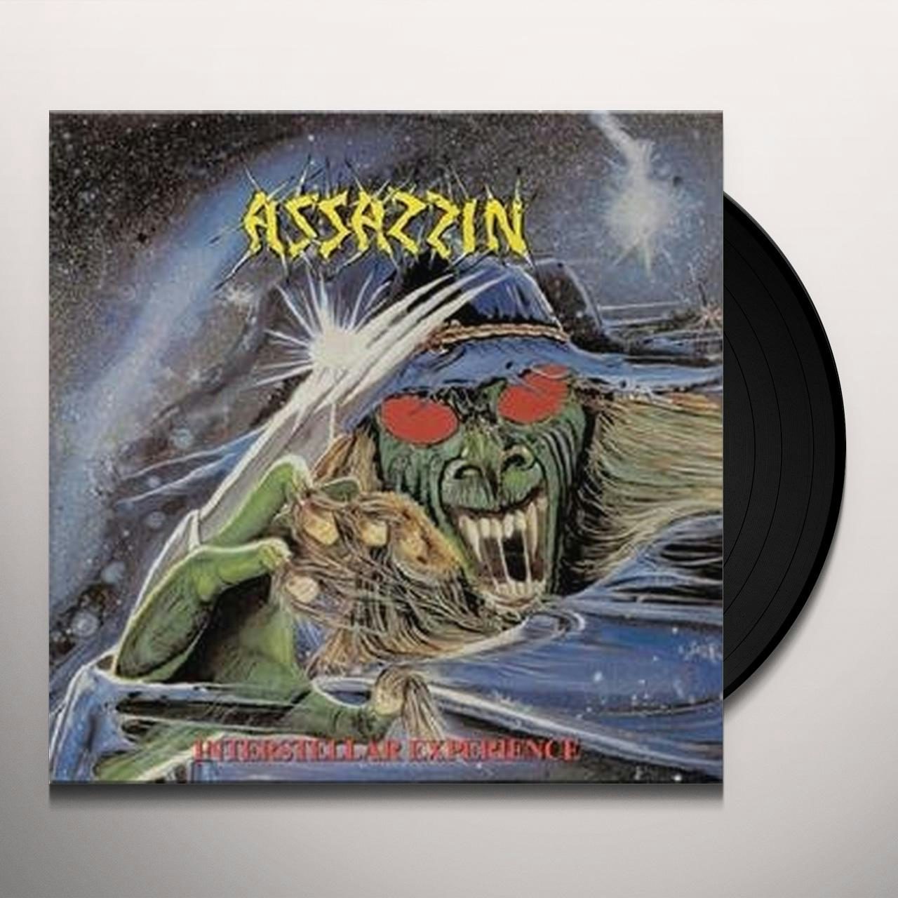 Assassin INTERSTELLAR EXPERIENCE Vinyl Record