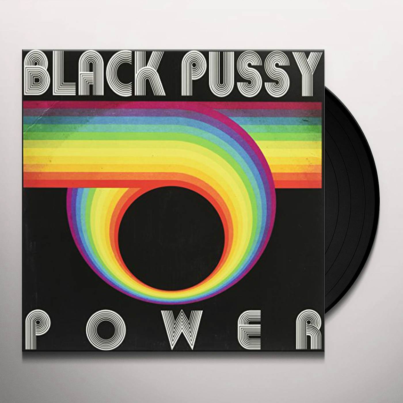 Black Pussy Power Vinyl Record