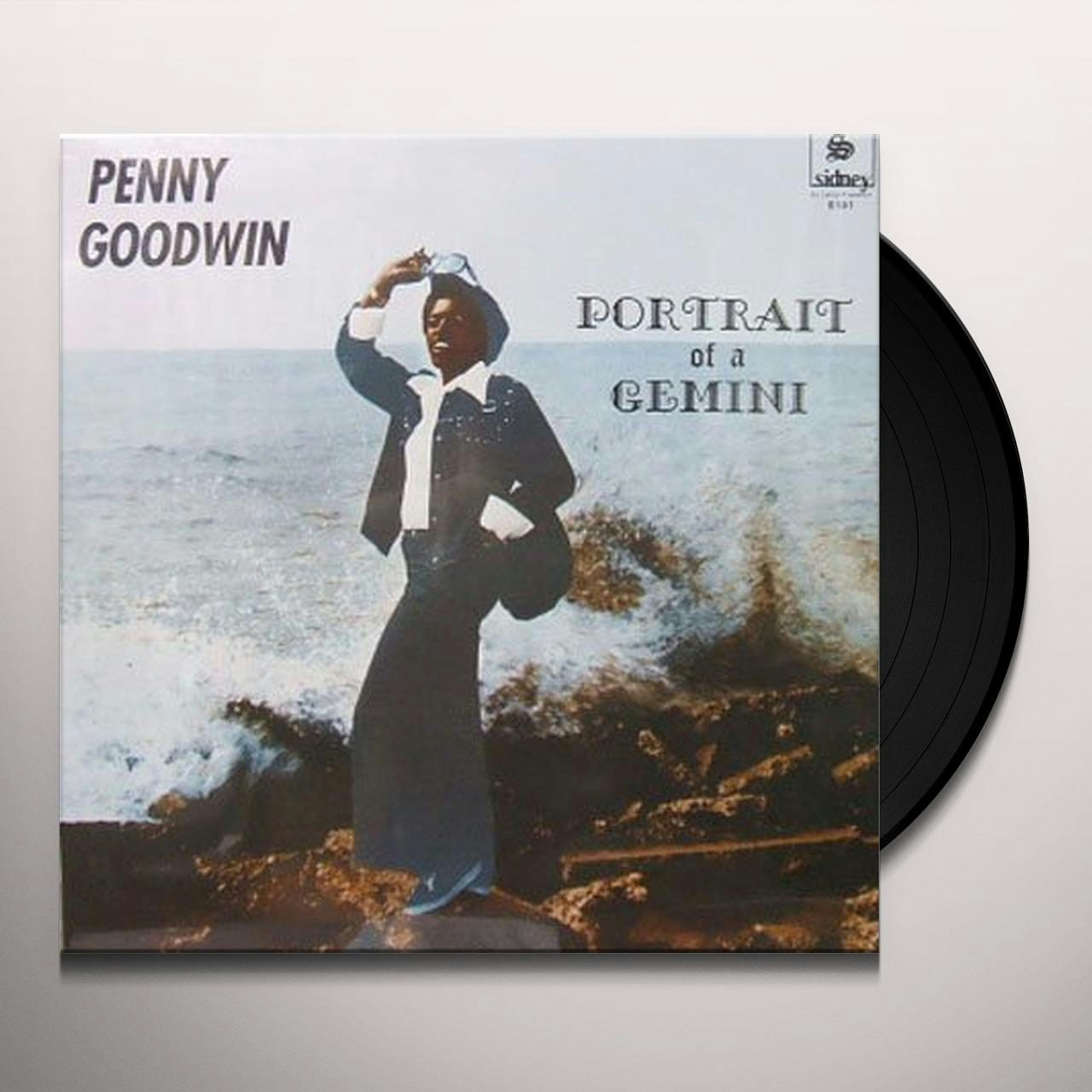 Portrait of a Gemini Vinyl Record - Penny Goodwin