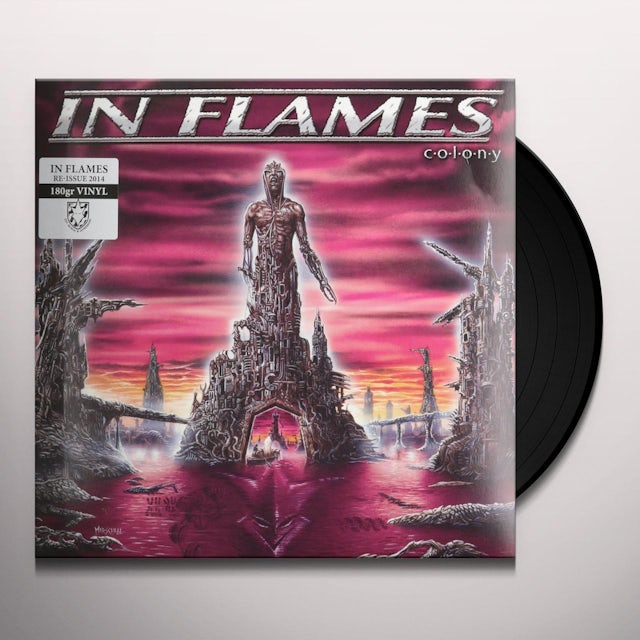 In Flames COLONY Vinyl Record