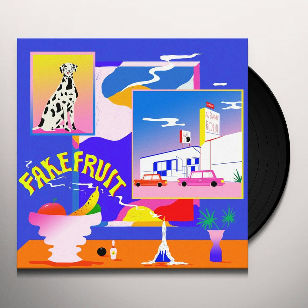 Fake Fruit Vinyl Record
